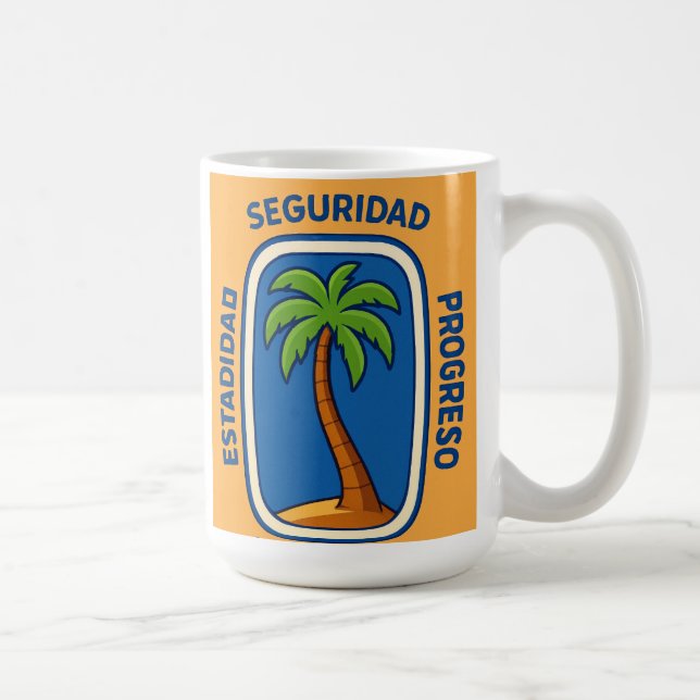Pedro Rossello Coffee Mug (Right)