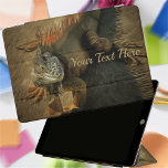 Pedro the Iguana 0768 iPad Pro Cover<br><div class="desc">Painting “Pedro the Iguana 0768” Collection Protect your iPad with a custom cover fit for your tablet. The multifunctional design folds into multiple stand positions for use hands-free. Choose the size that fits your ipad. Personalise on the product page or click the "Customise" button for more design options. Design created...</div>