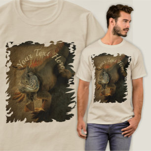 Pedro the Iguana 0768 T-Shirt