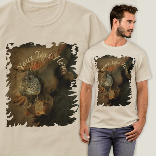 Pedro the Iguana 0768 T-Shirt (Creator Uploaded)