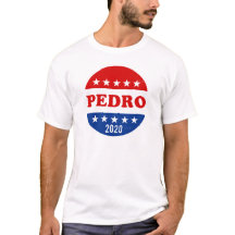 Pedro Vote Button 2020 Elections