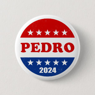 Pedro Voter Button 2024 Elections USA