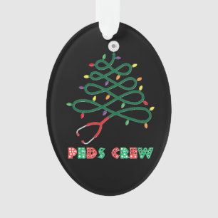 PEDS CREW Ornament 