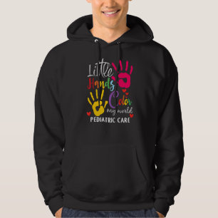 Peds Crew Rn Paediatrician Specialist Paediatrics Hoodie