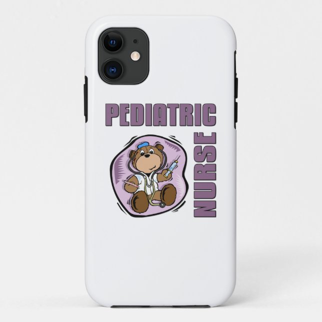 Peds Nurse Case-Mate iPhone Case (Back)