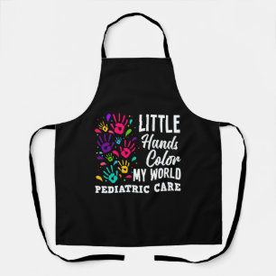 Peds Nurse Paediatrics Nurse Practitioners Gifts Apron