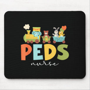 Peds Nurse Paediatrics Nursing Paediatrics Nurse Mouse Pad