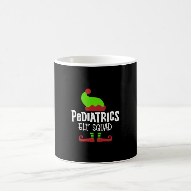 PEDS, Paediatrics elf squad Christmas Coffee Mug (Center)