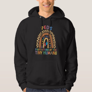 PEDS Protectors Of Tiny Humans Paediatrics Nurse H Hoodie