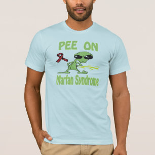 Pee On Marfan Syndrome Shirt