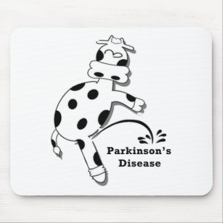 Pee on Parkinson's Disease Mouse Pad