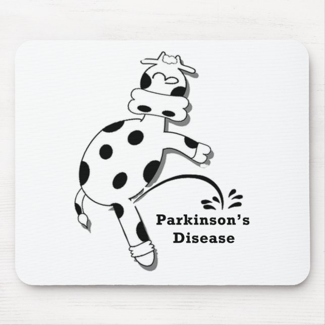 Pee on Parkinson's Disease Mouse Pad (Front)
