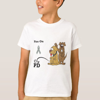 Pee on Parkinson's Disease T-Shirt