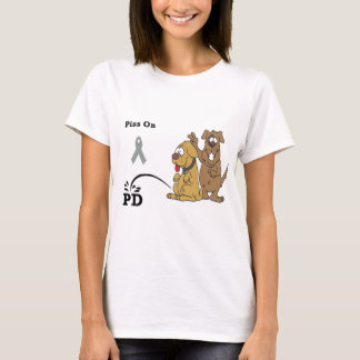 Pee on Parkinson's Disease T-Shirt