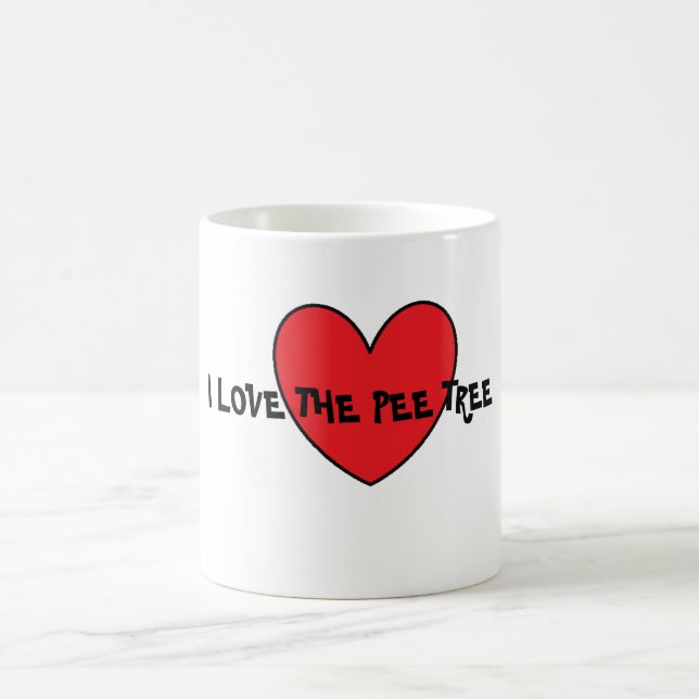 PEE TREE MUG (Center)