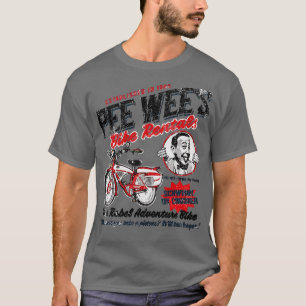 Pee Wee Herman Bike Rentals T-Shirt