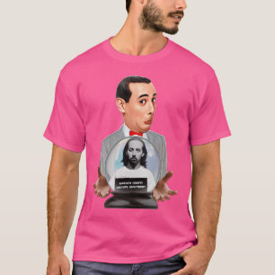 Pee Wee Herman Mugshot T-Shirt