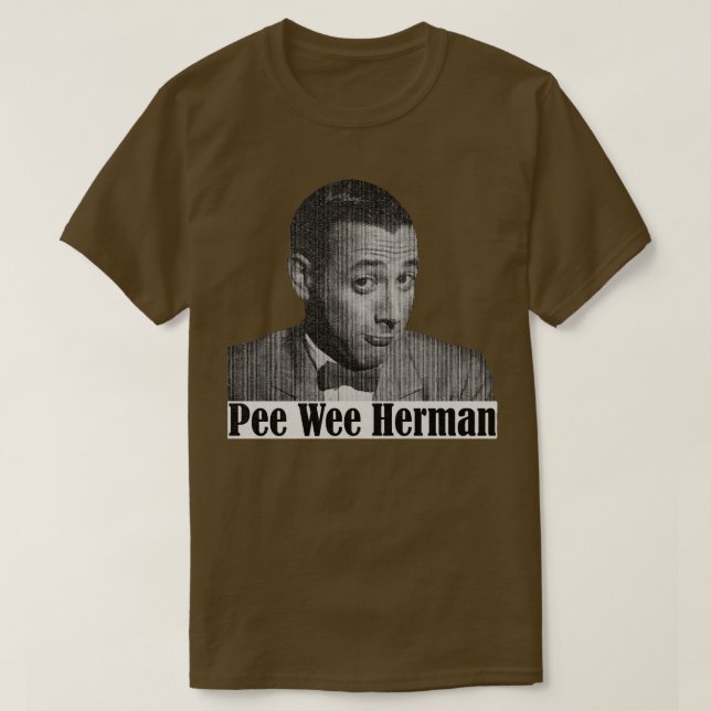Pee Wee Herman T-Shirt (Design Front)