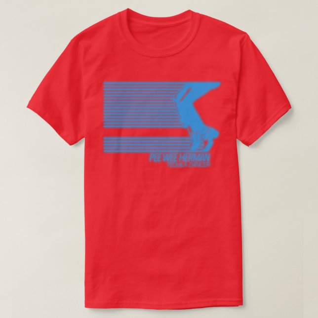 Pee Wee Herman Tequila Dancer T-Shirt (Design Front)