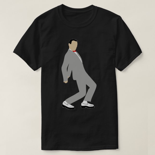Pee Wee Herman Tote T-Shirt (Design Front)