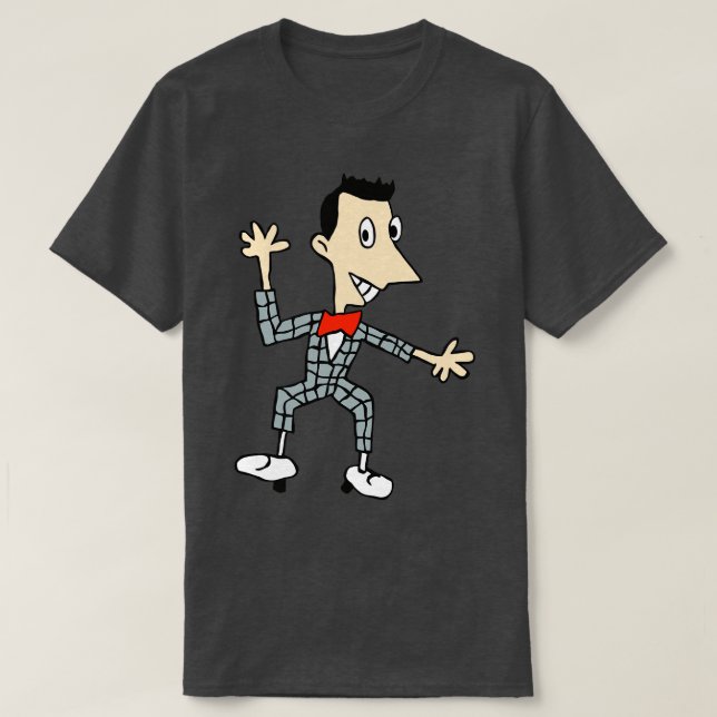Pee Wee T-Shirt (Design Front)