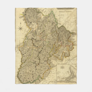 PeeblesShire Fleece Blanket