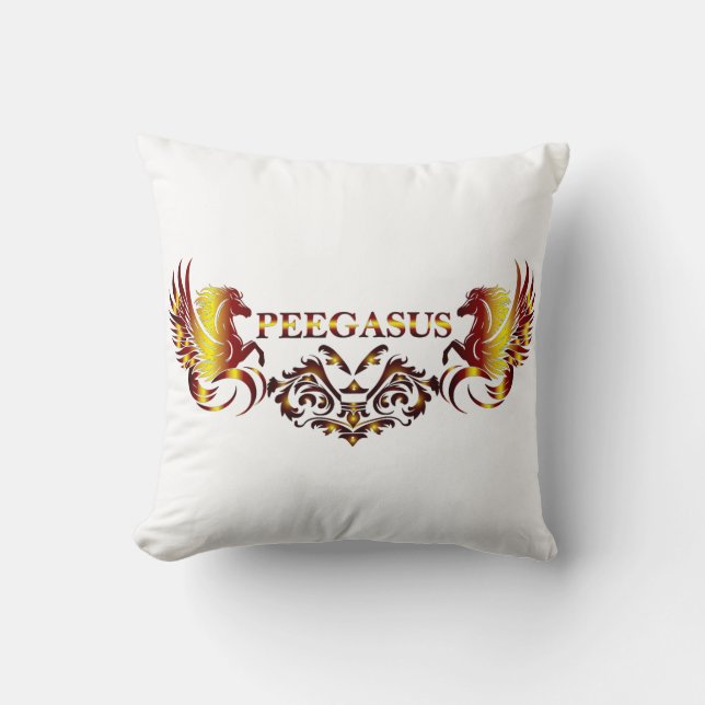 Peegasus Pillow (Front)