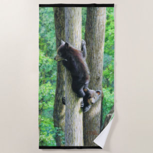 Peek-a-Bear Beach Towel