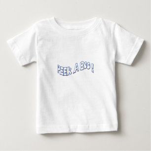 Peek-a-boo Baby T-Shirt