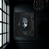 Peek-a-boo Canvas Print