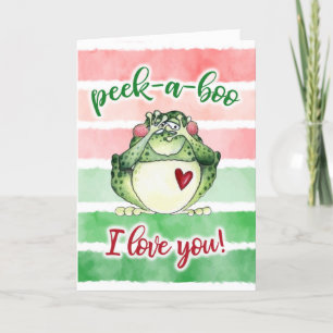 Peek-a-Boo Card