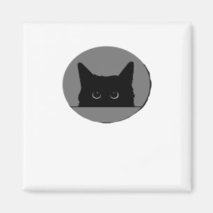Peek-A-Boo Funny Magnet