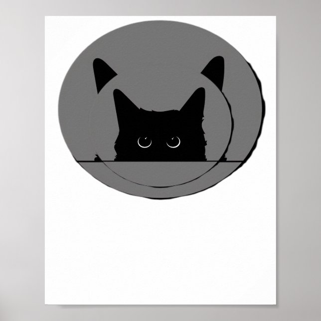 Peek-A-Boo Funny Poster (Front)