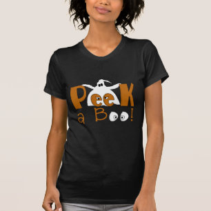 Peek A Boo Halloween T-shirts and Gifts