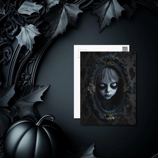 Peek-a-boo Holiday Postcard (Creator Uploaded)