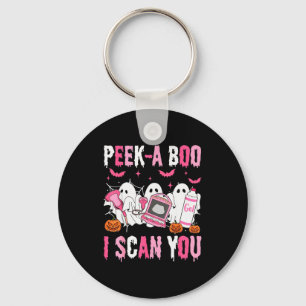 Peek A Boo I Scan You Soky Sonographer Ultrasound  Key Ring