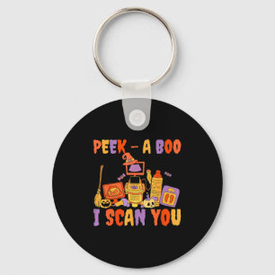 Peek A Boo I Scan You Soky Sonographer Ultrasound Key Ring