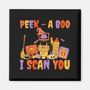 Peek A Boo I Scan You Soky Sonographer Ultrasound Magnet