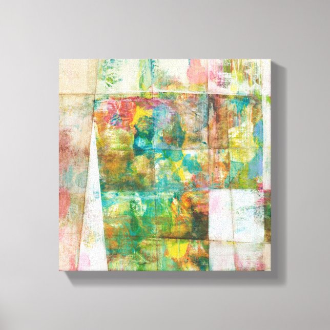 Peek a boo IV Canvas Print (Front)