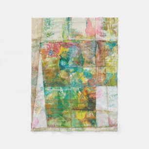 Peek a boo IV Fleece Blanket