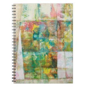 Peek a boo IV Spiral Notebook