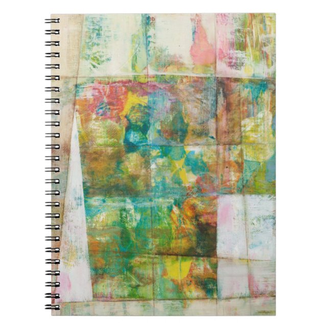 Peek a boo IV Spiral Notebook (Front)