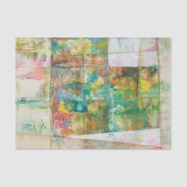 Peek a boo IV Tissue Paper (Front)