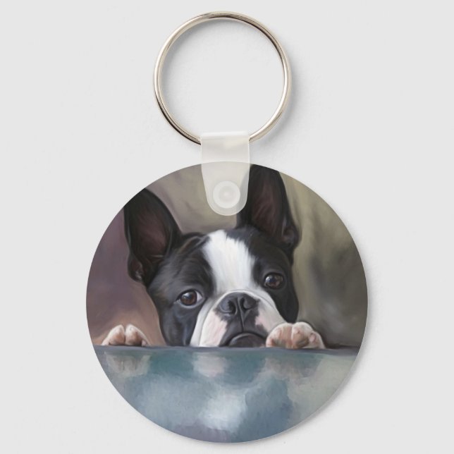 Peek A Boo Key Ring (Front)