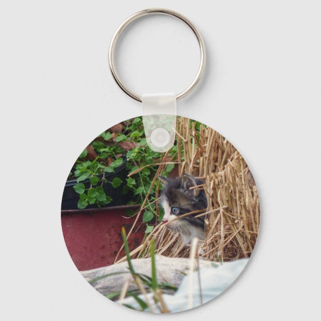 Peek-a-Boo Key Ring (Front)