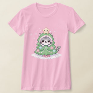 Peek-a-Boo Kitty T-Shirt