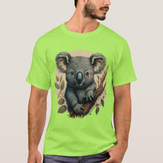 Peek-A-Boo Koala Adventure T-Shirt