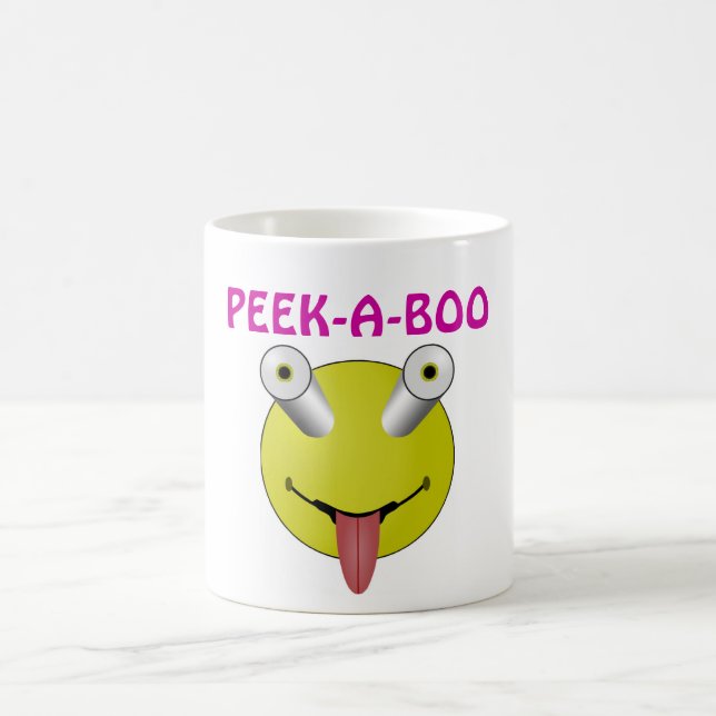 PEEK-A-BOO MAGIC MUG (Center)