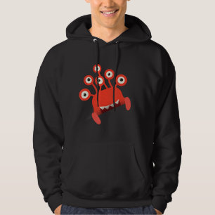 Peek-A-Boo Monster Says Hello To All The Kids And  Hoodie