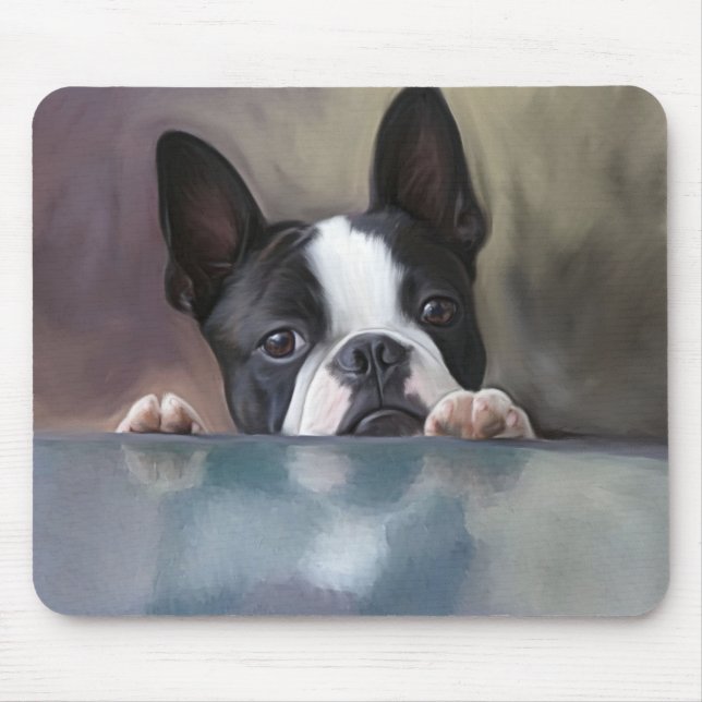Peek A Boo Mouse Pad (Front)
